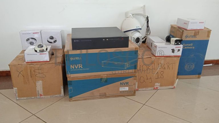 Equipamentos de vigilância  ·