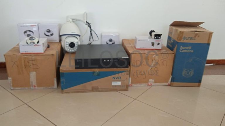 Equipamentos de vigilância  ·