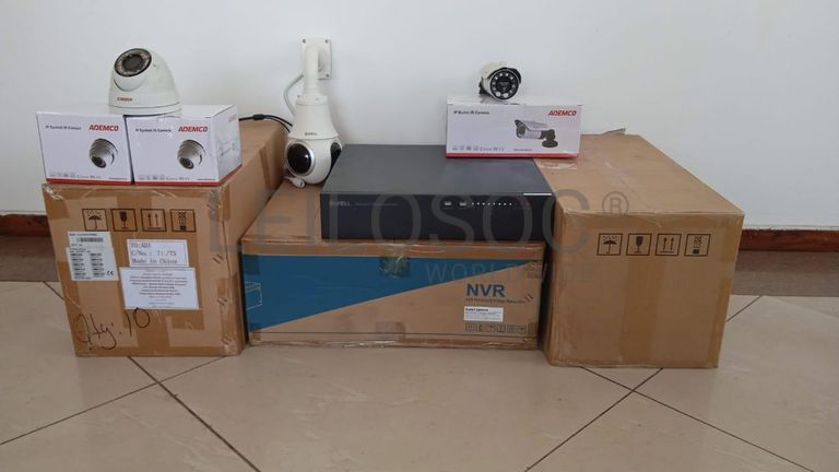 Equipamentos de vigilância  ·