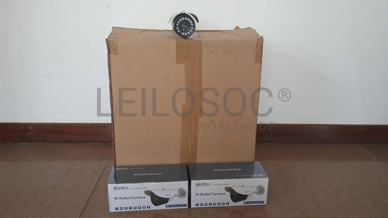 Equipamentos de segurança + Câmeras de vigilância  + Câmeras Bullet + Câmeras Bullet + Câmeras Bullet + Câmeras Bullet ·