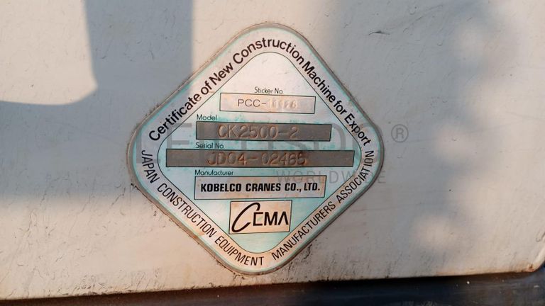 KOBELCO CK-2500-2 ·