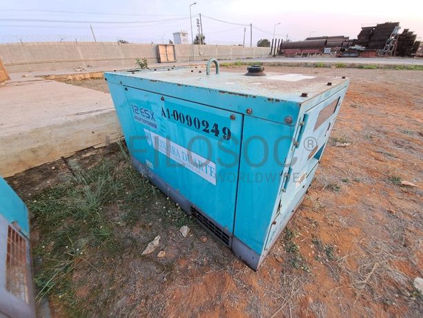 Gerador (10,5KVA) DENYO TLG12 ESX · Viana