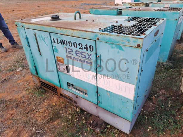 Gerador (10,5KVA) DENYO TLG12 ESX · Viana