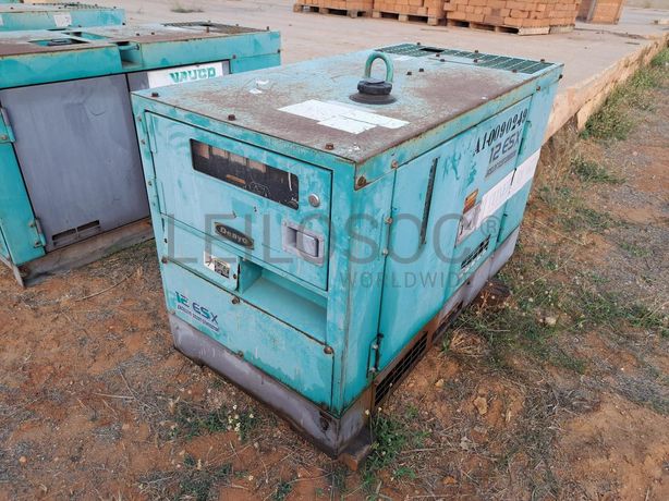 Gerador (10,5KVA) DENYO TLG12 ESX · Viana