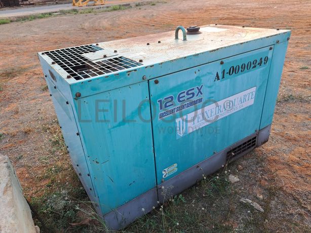 Gerador (10,5KVA) DENYO TLG12 ESX · Viana