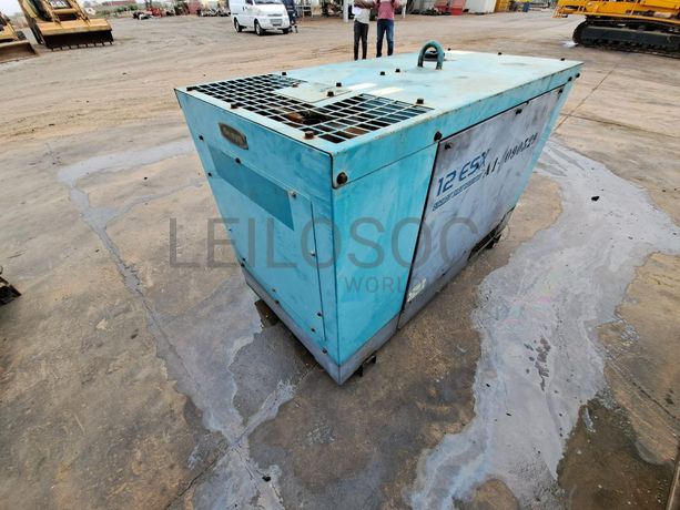 Gerador (10,5KVA) DENYO TLG12 ESX · Viana