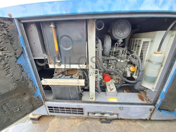 Gerador (10,5KVA) DENYO TLG12 ESX · Viana