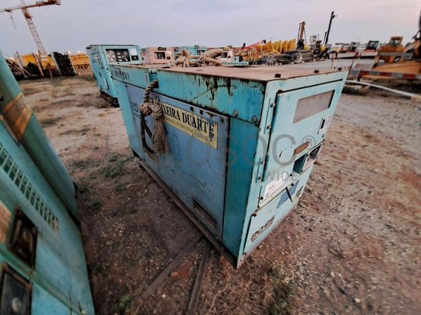 Gerador (17KVA) DENYO DCA20 ESK · Viana