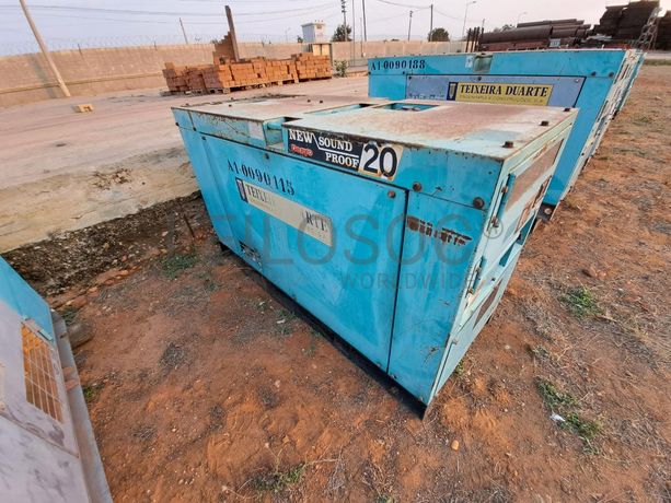 Gerador (17KVA) DENYO DCA20 SPKII · Viana