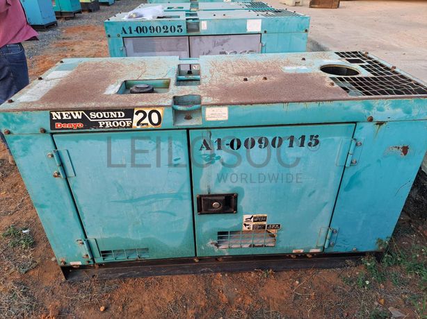 Gerador (17KVA) DENYO DCA20 SPKII · Viana