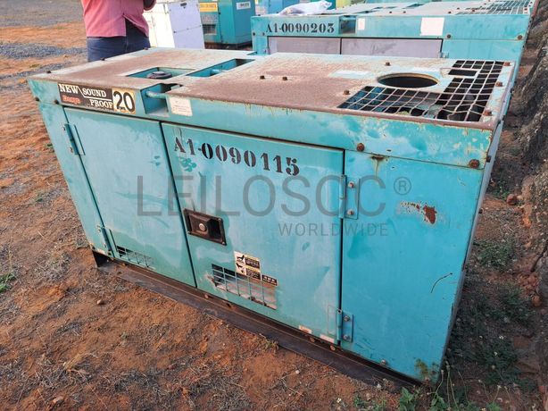 Gerador (17KVA) DENYO DCA20 SPKII · Viana