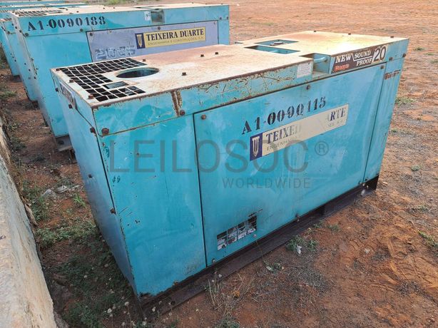 Gerador (17KVA) DENYO DCA20 SPKII · Viana