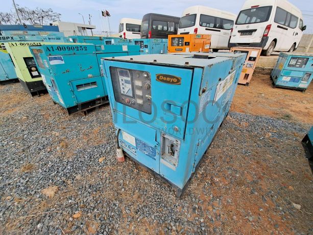 Gerador (20KVA) DENYO DCA25 ESI · Viana