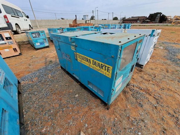 Gerador (20KVA) DENYO DCA25 ESI · Viana