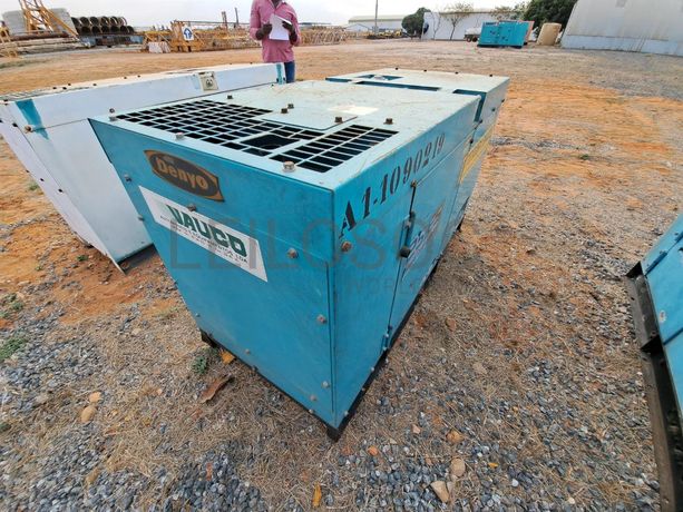 Gerador (20KVA) DENYO DCA25 ESI · Viana