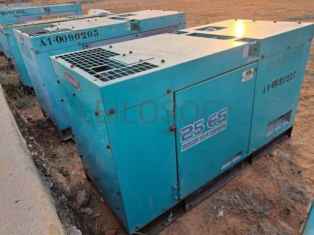Gerador (20KVA) DENYO DCA25 ESI · Viana