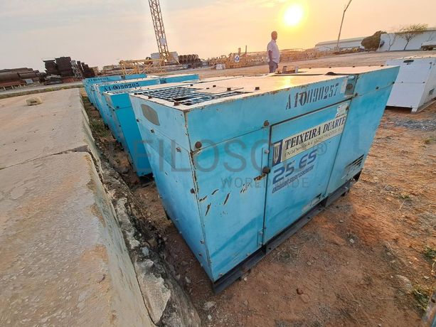 Gerador (20KVA) DENYO DCA25 ESI · Viana