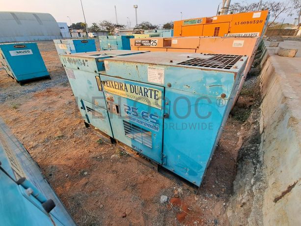Gerador (20KVA) DENYO DCA25 ESI · Viana