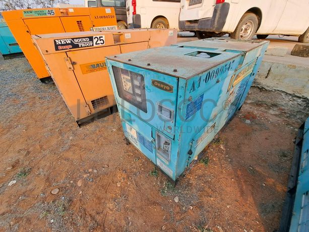 Gerador (20KVA) DENYO DCA25 ESI · Viana