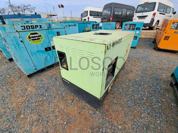 Gerador (20KVA) PRAMAC GBW 22Y · Viana