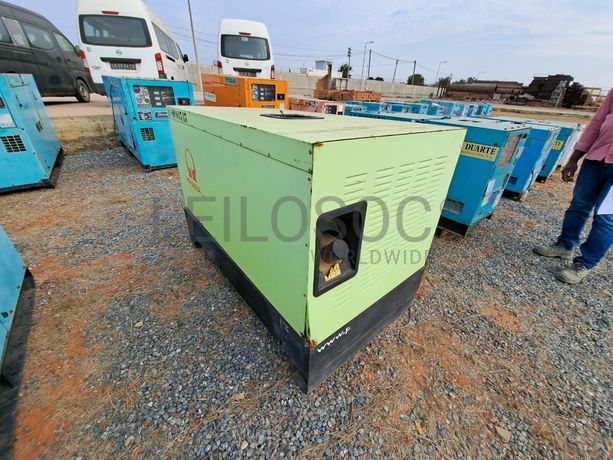 Gerador (20KVA) PRAMAC GBW 22Y · Viana