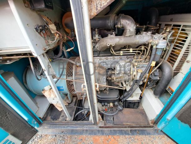 Gerador (24KVA) DENYO DCA30 SPX · Viana