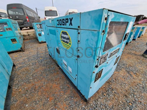 Gerador (24KVA) DENYO DCA30 SPX · Viana