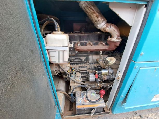 Gerador (37KVA) DENYO DCA45 SPI · Viana