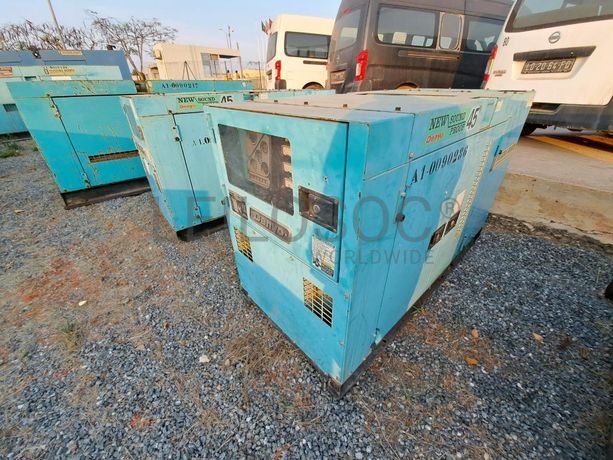 Gerador (37KVA) DENYO DCA45 SPI · Viana