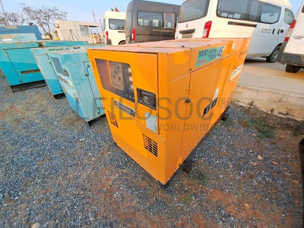 Gerador (37KVA) DENYO DCA45 SPI · Viana