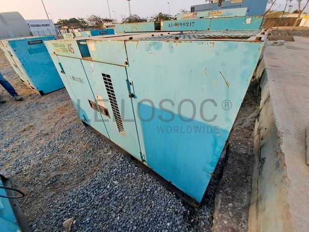 Gerador (37KVA) DENYO DCA45 SPI · Viana