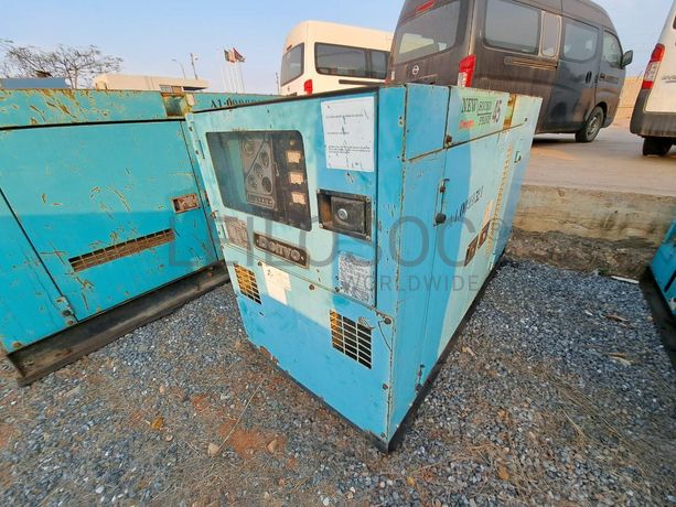 Gerador (37KVA) DENYO DCA45 SPI · Viana