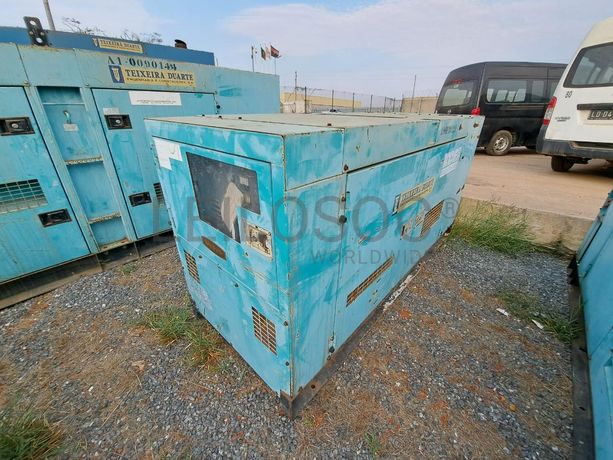 Gerador (80KVA) DENYO DCA100 ESI · Viana