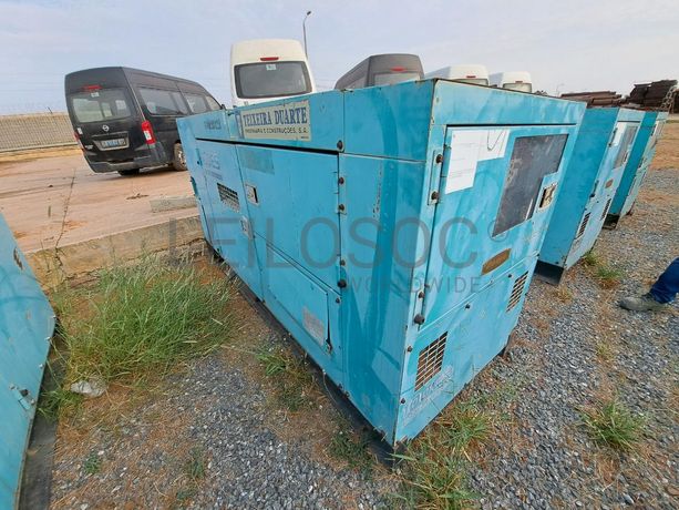 Gerador (80KVA) DENYO DCA100 ESI · Viana