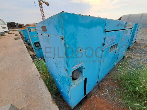 Gerador (80KVA) DENYO DCA100 ESI · Viana