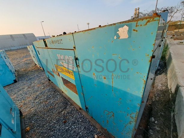 Gerador (80KVA) DENYO DCA100 ESI · Viana