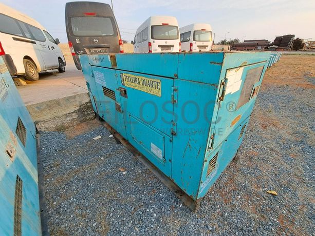 Gerador (80KVA) DENYO DCA100 ESI · Viana