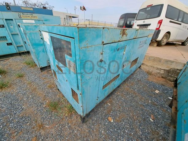 Gerador (80KVA) DENYO DCA100 ESI · Viana