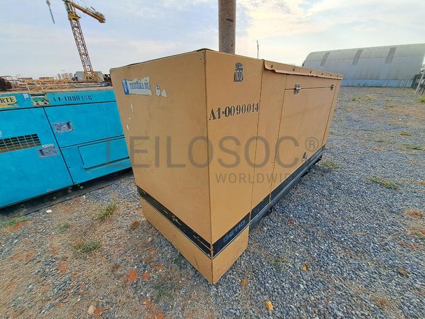 Gerador (110KVA) OLYMPIAN GE 110 · Viana