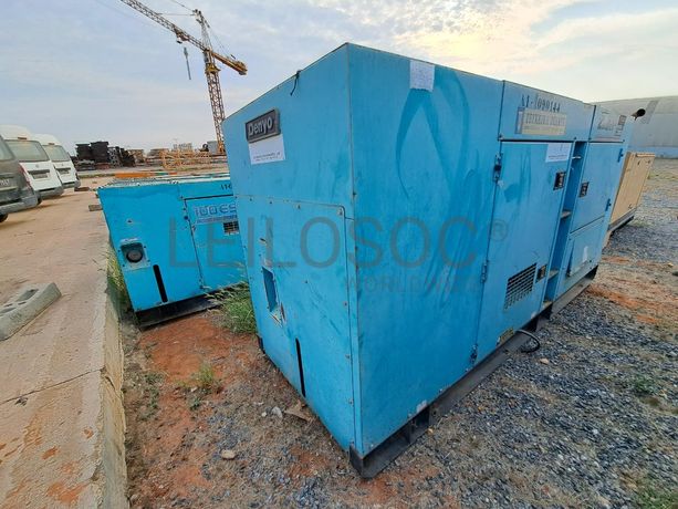 Gerador (200KVA) DENYO DCA220 SPK3 · Viana