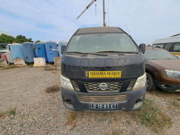 Miniautocarro NISSAN URVAN · Viana