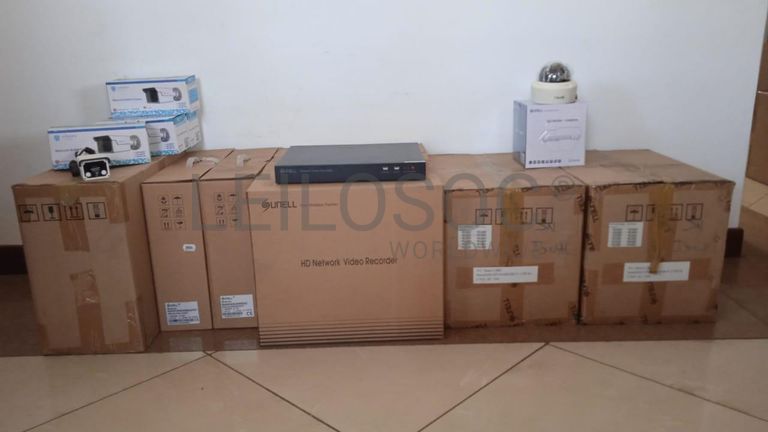 Câmeras de vigilância  + Câmeras IP + Câmeras IP + Câmeras IP + Câmeras IP + Câmeras IP ·