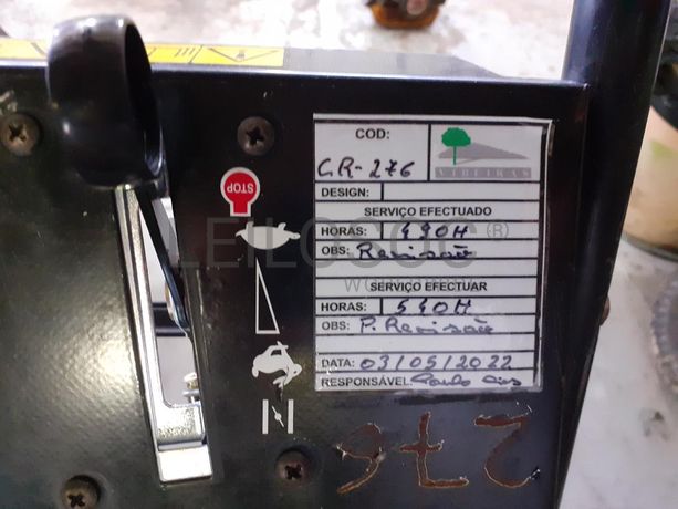 4 Aparelhos Corta Relva