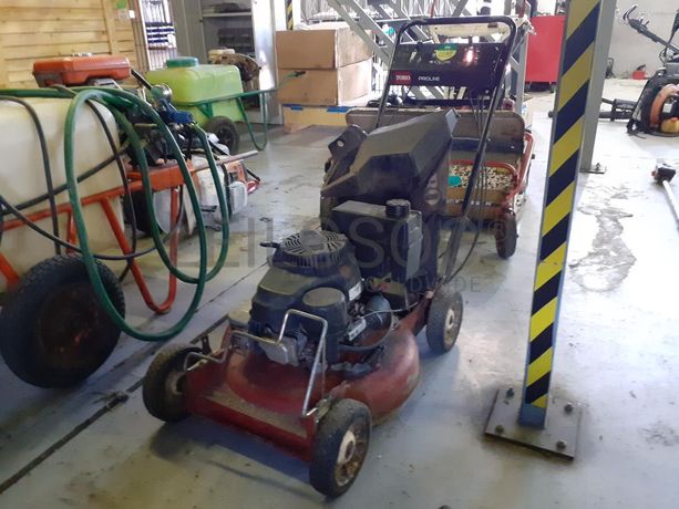 4 Aparelhos Corta Relva