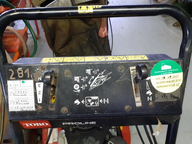 3 Aparelhos Corta Relva