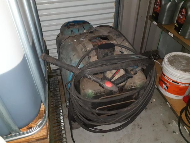 Lavadora de alta pressão