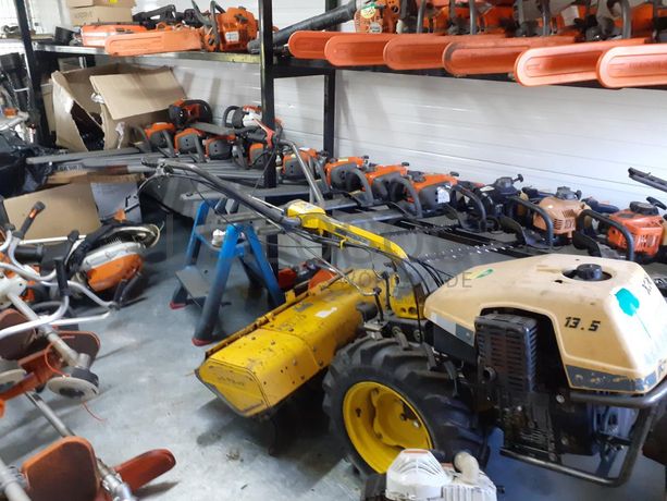 Motocultivador PASQUALI