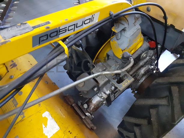 Motocultivador PASQUALI