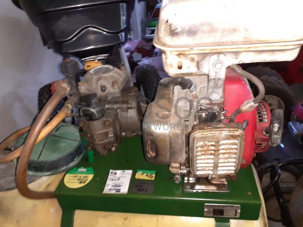 2 Motopulverizadores Tomix