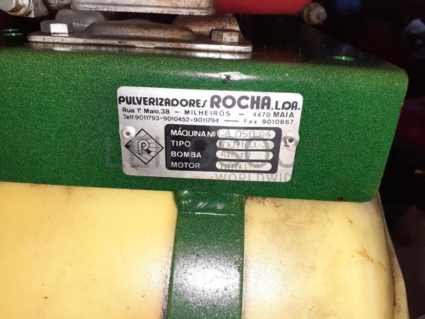 2 Motopulverizadores Tomix